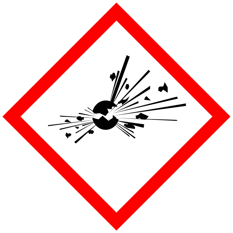 pictogram explosive