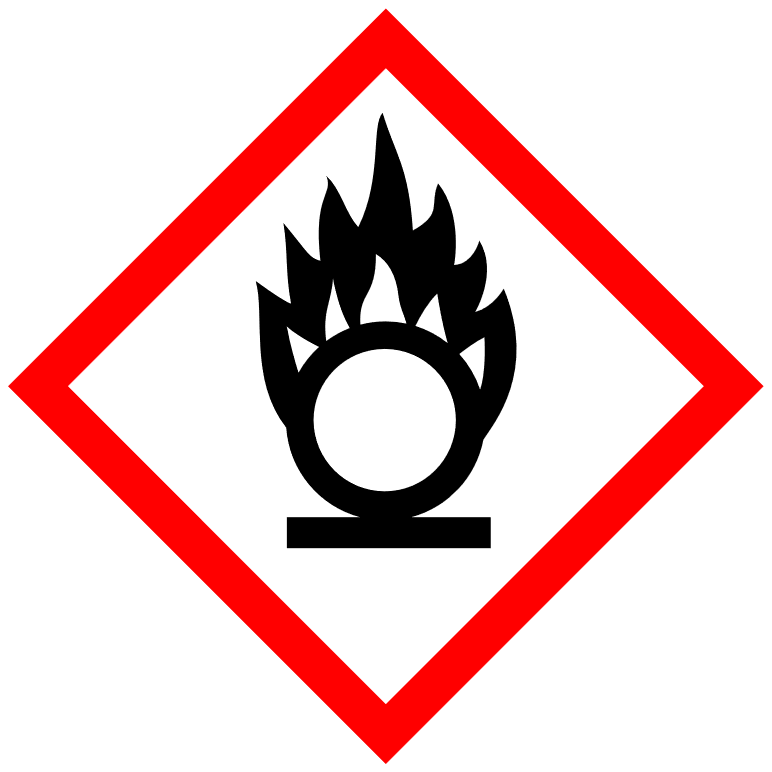 pictogram oxidizing