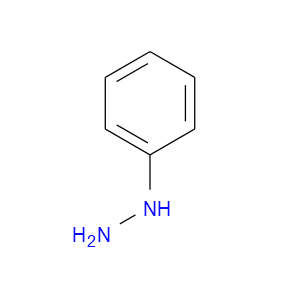 Strukturformel Phenylhydrazin