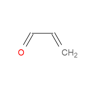Structural Formula 2-Propenal