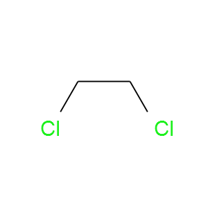 Strukturformel 1,2-Dichlorethan