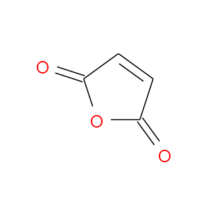 Strukturformel 2,5-Furandion