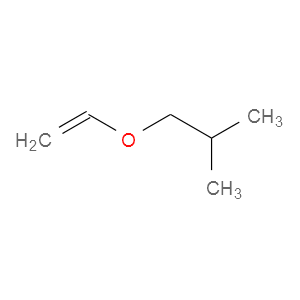 Structural Formula 1-(Ethenyloxy)-2-methylpropane