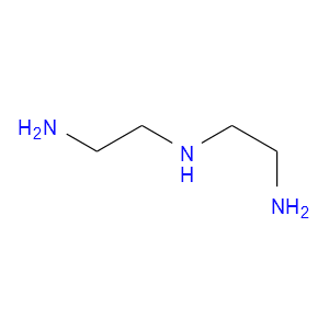 Structural Formula N-(2-Aminoethyl)-1,2-ethanediamine