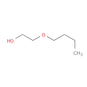 Structural Formula 2-Butoxyethanol