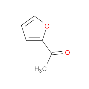 Strukturformel 1-(2-Furanyl)ethanon
