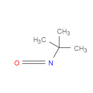 Strukturformel 2-Isocyanato-2-methylpropan