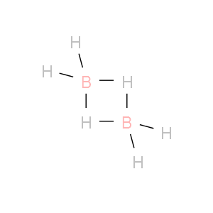 Strukturformel Diboran(6)