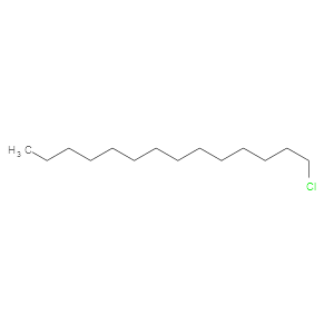 Structural Formula 1-Chlorotetradecane