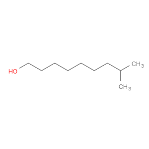 Structural Formula Isodecanol