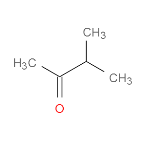 Structural Formula 3-Methyl-2-butanone