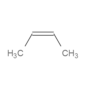 Structural Formula (Z)-2-Butene