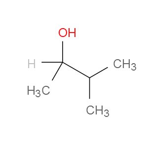 Structural Formula 3-Methyl-2-butanol