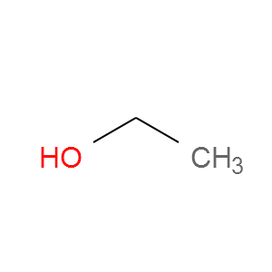 Structural Formula Ethanol