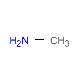 Structural Formula Methanamine
