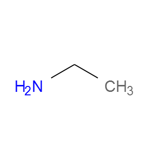 Strukturformel Ethanamin