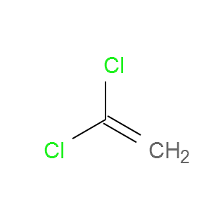 Structural Formula 1,1-Dichloroethene