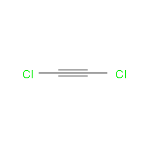 Structural Formula Dichloroethyne